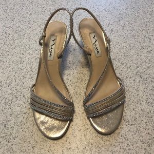 Nina Evening Shoes Size 6